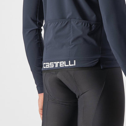 CASTELLI FLIGHT JERSEY AIR SAVILE BLUE