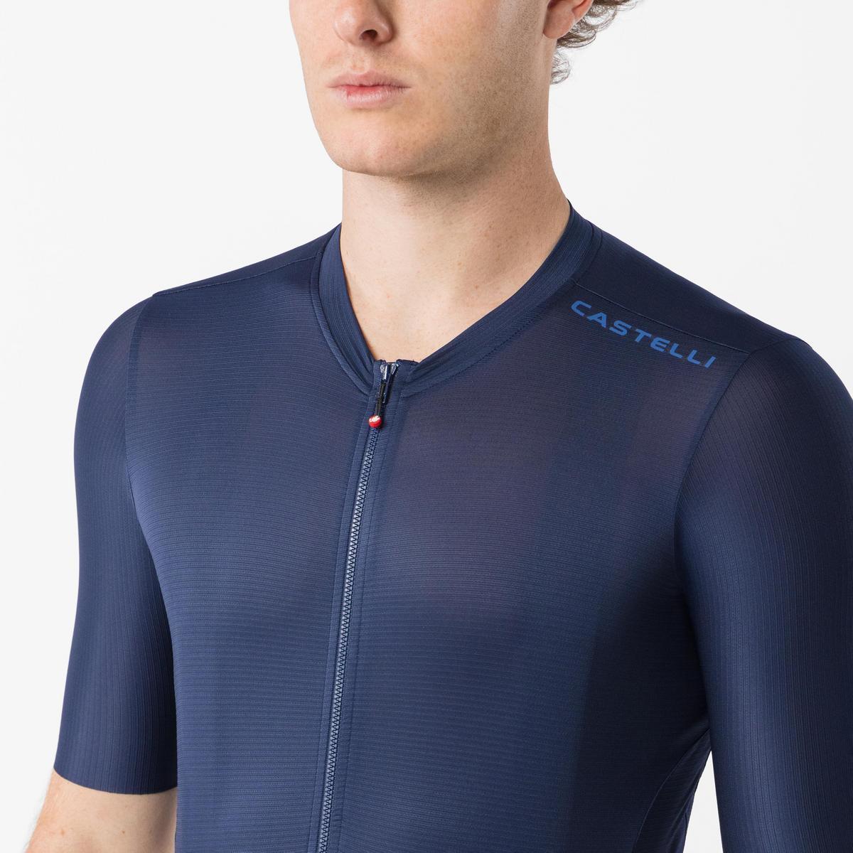 CASTELLI ESPRESSO 2 JERSEY BELGIAN BLUE