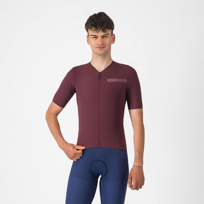 CASTELLI PREMIO EVO JERSEY DEEP BORDEAUX