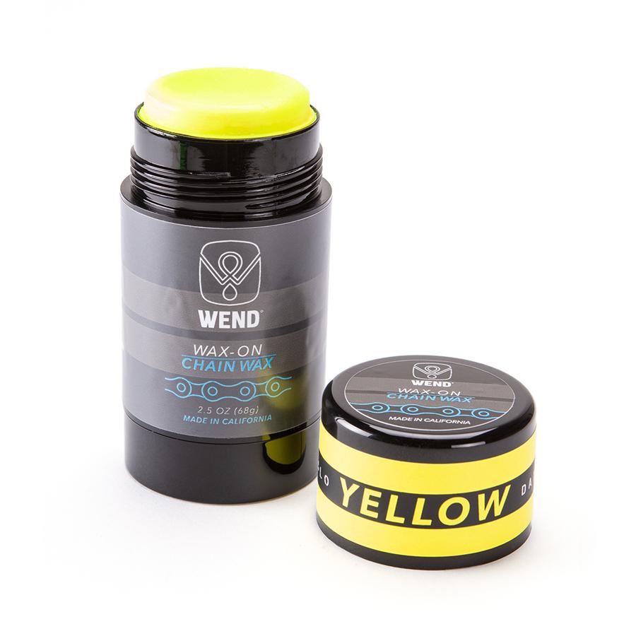 WEND WAX-ON CHAIN LUBE STICK YELLOW 80ML