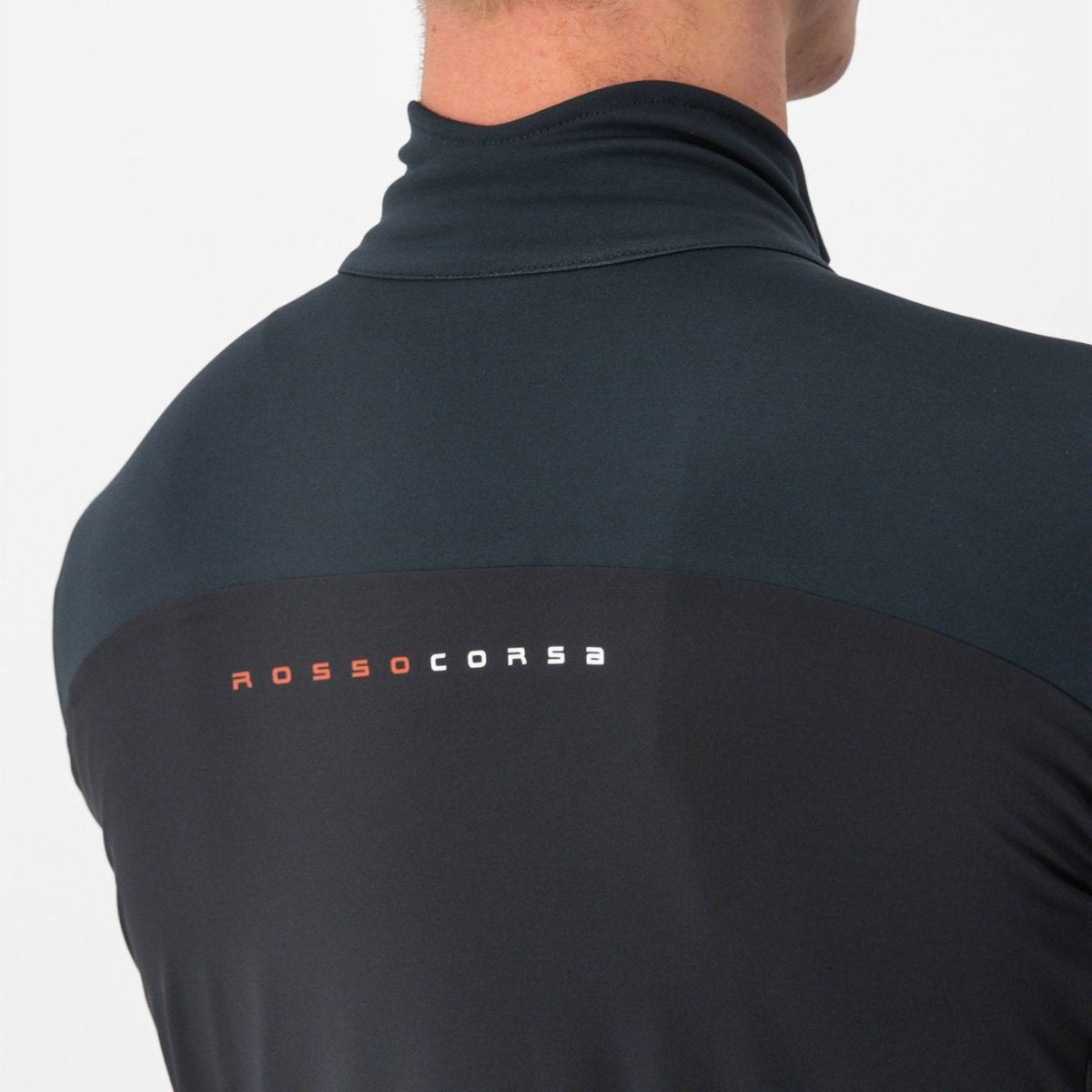 CASTELLI PERFETTO RoS 2 WIND JERSEY LIGHT BLACK