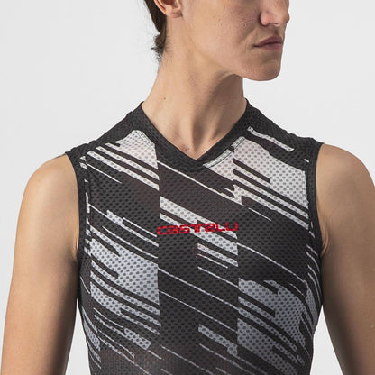 CASTELLI INSIDER WOMENS SLEEVELESS BLACK