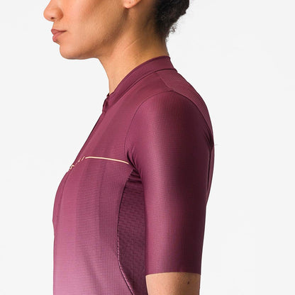 CASTELLI SALITA JERSEY DEEP BORDEAUX/DEEP PURPLE-SOFT