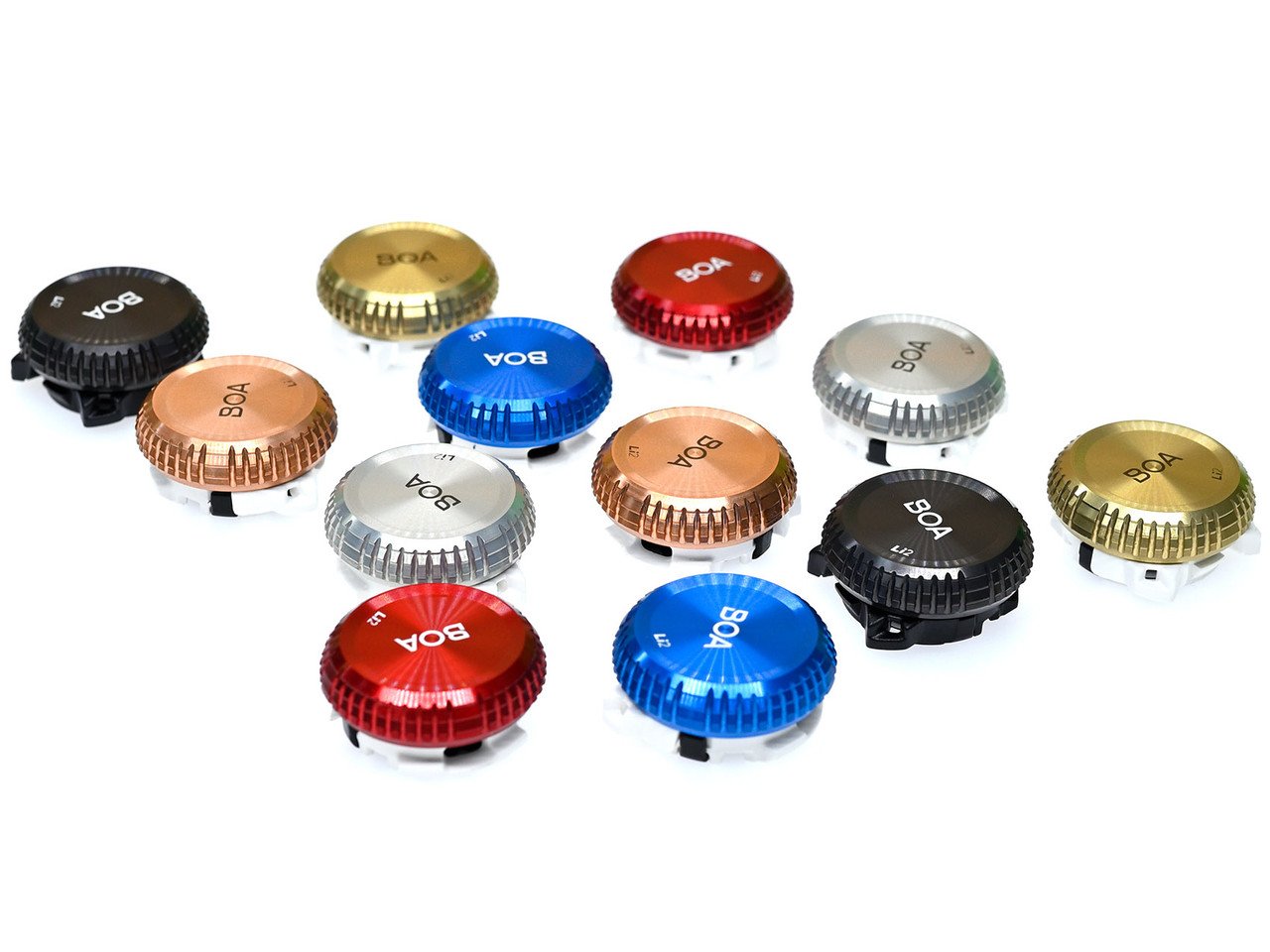 BOA Li2 Dial Kit Complete (4 Dials) - Vaypor