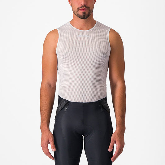 CASTELLI PRO MESH 2.0 SLEEVELESS WHITE