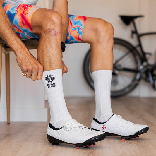 BONT AERO SOCK II WHITE