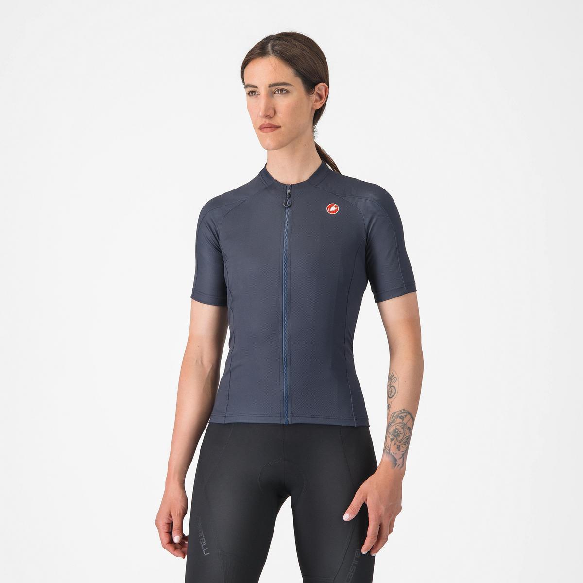 CASTELLI LIBERA 2 JERSEY TWILIGHT BLUE