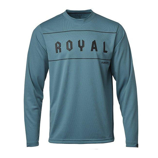 ROYAL QUANTUM JERSEY LONG SLEEVE S+D
