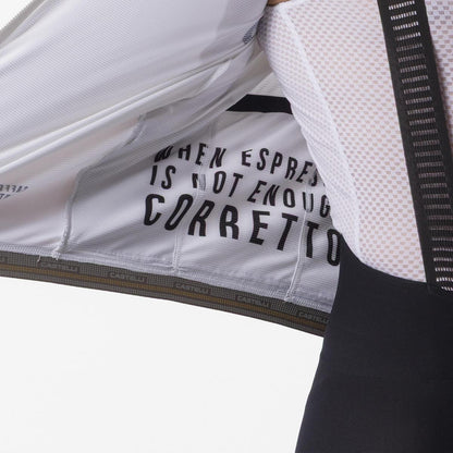 CASTELLI CORRETTO JERSEY IVORY/CLAY-BLACK