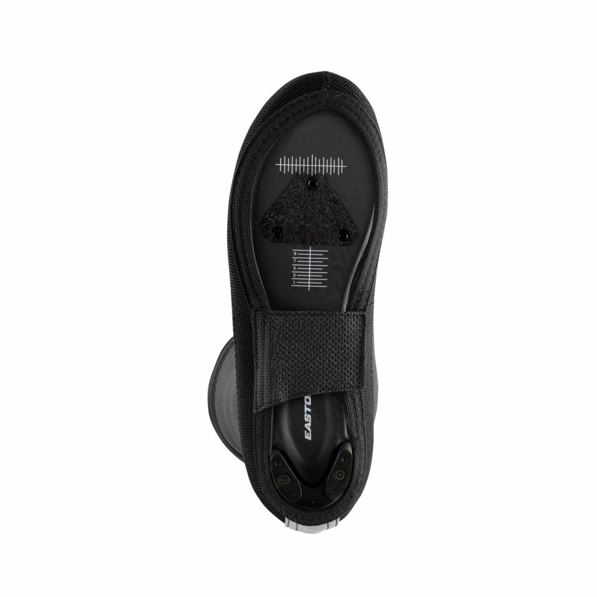 CASTELLI DILUVIO UL SHOECOVER BLACK/SILVER REFLEX