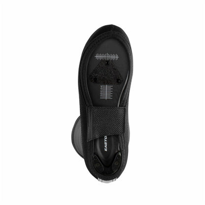 CASTELLI DILUVIO UL SHOECOVER BLACK/SILVER REFLEX
