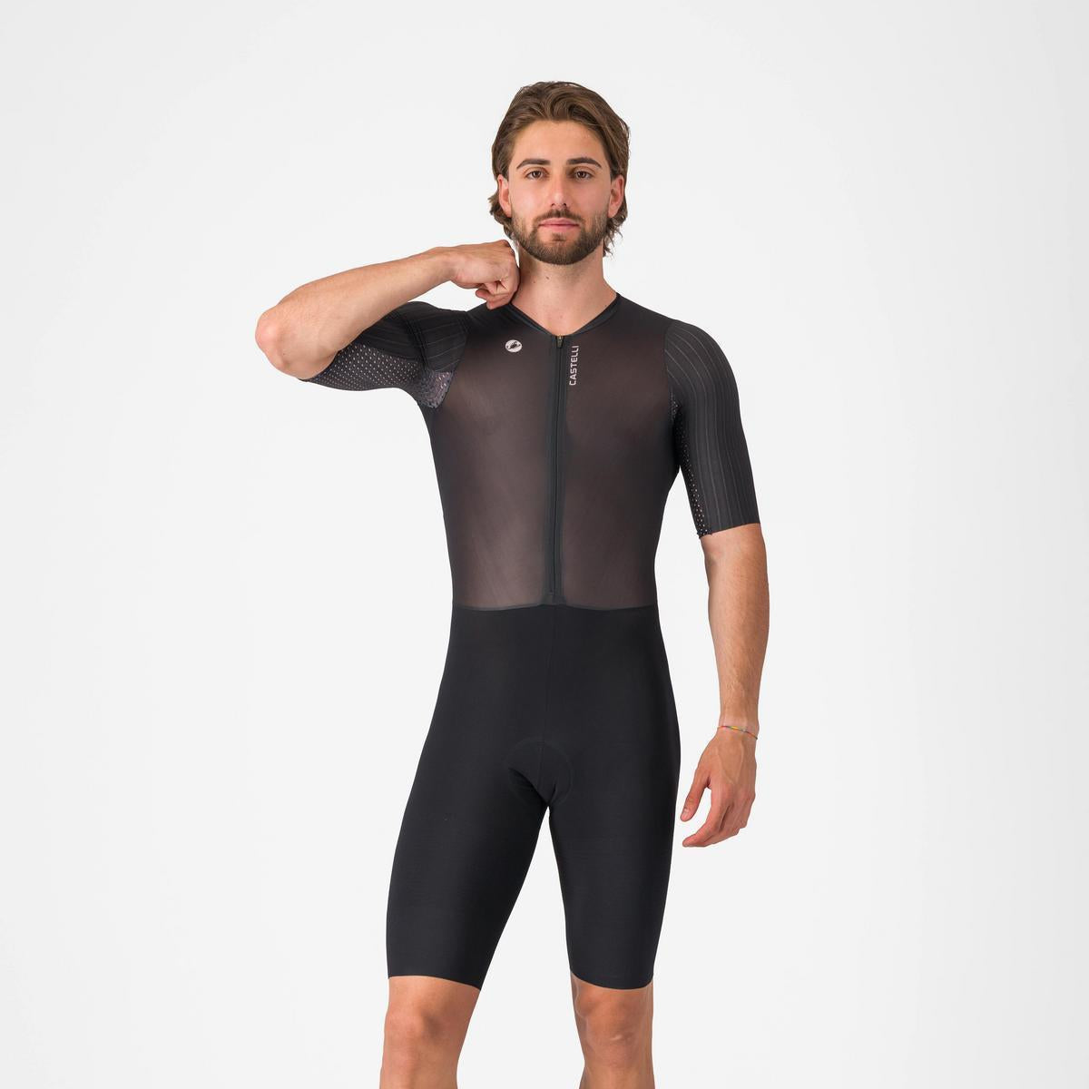 CASTELLI PR 3 SPEED SUIT BLACK