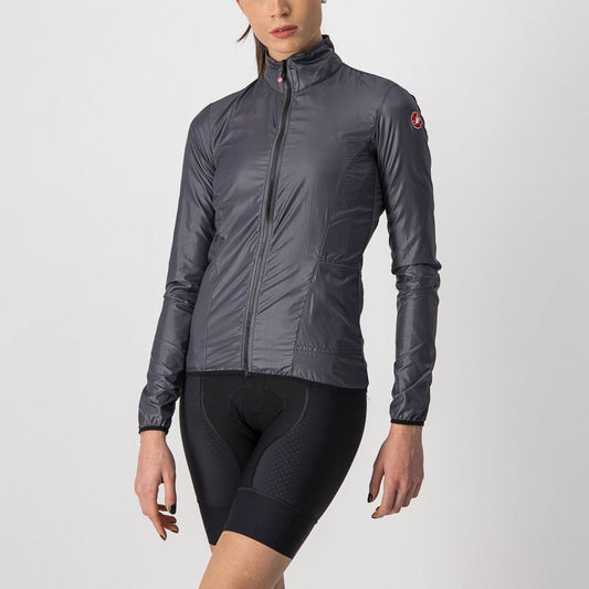 CASTELLI ARIA SHELL W JACKET DARK GREY