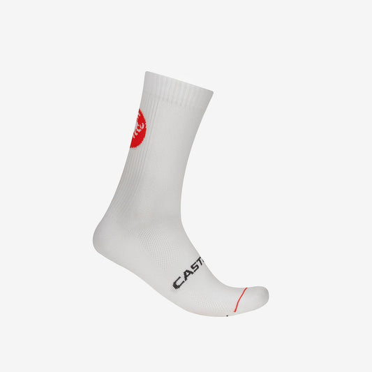 CASTELLI ENTRATA 18 SOCK WHITE