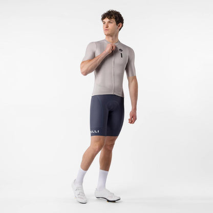CASTELLI DRITTONE LOGO JERSEY CLAY/BELGIAN BLUE