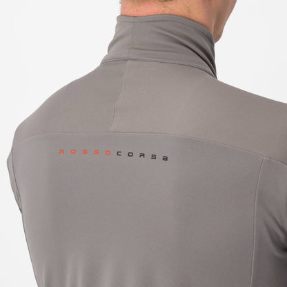 CASTELLI PERFETTO RoS 2 JACKET NICKEL GRAY/TRAVERTINE GRAY