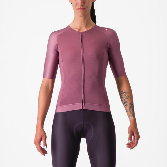 CASTELLI AERO PRO 7.0 W JERSEY DEEP PURPLE