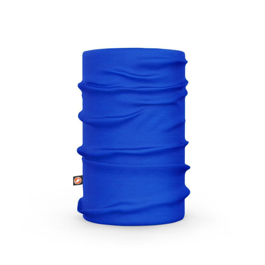 CASTELLI MERINO NECKWARMER SURF BLUE