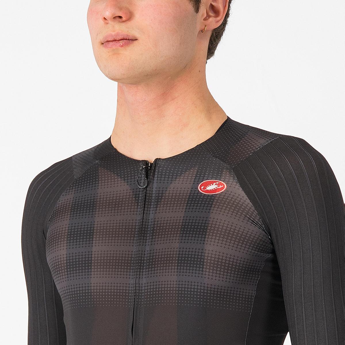 CASTELLI AERO RACE 8S JERSEY BLACK