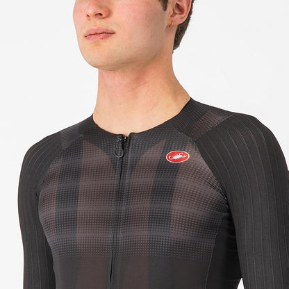 CASTELLI AERO RACE 8S JERSEY BLACK
