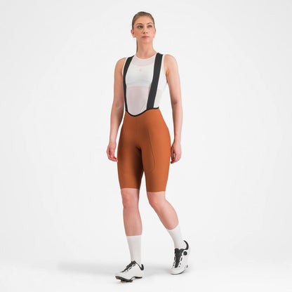 CASTELLI ESPRESSO W DT BIBSHORT MOCHA