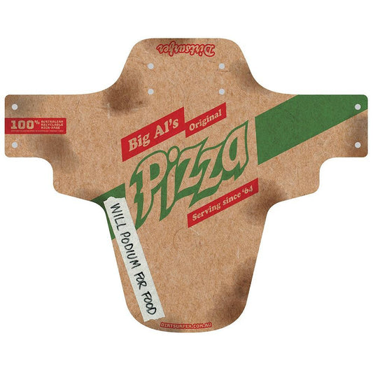 Dirtsurfer Mudguard - Pizza Box Pro S+D