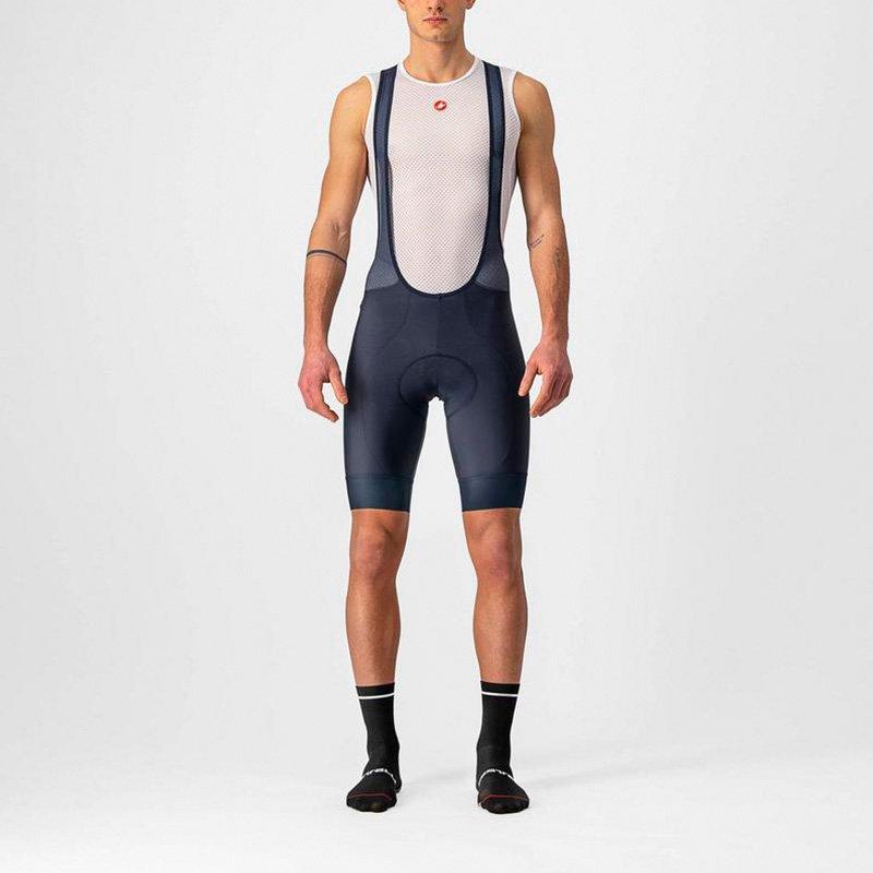CASTELLI ENTRATA BIB SHORT SAVILE BLUE M