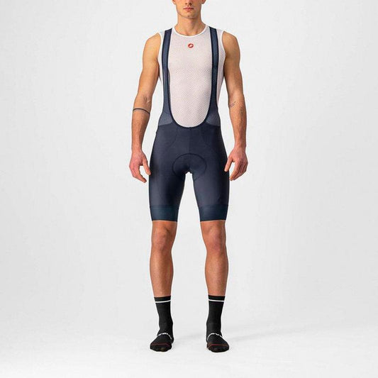 CASTELLI ENTRATA BIB SHORT SAVILE BLUE M
