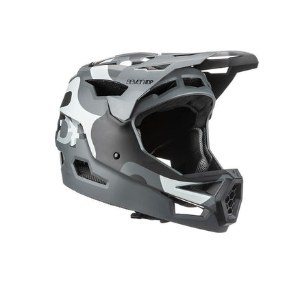 7IDP PROJECT 23 ABS HELMET MATT URBAN CAMO / BLACK