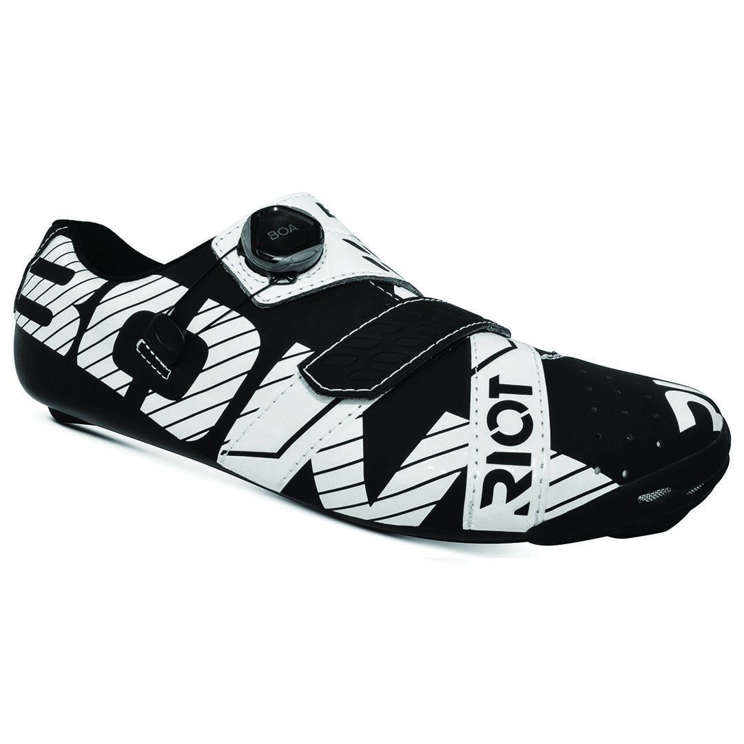 BONT RIOT ROAD+ BLACK/WHITE