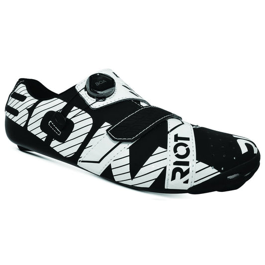 BONT RIOT ROAD+ BLACK/WHITE
