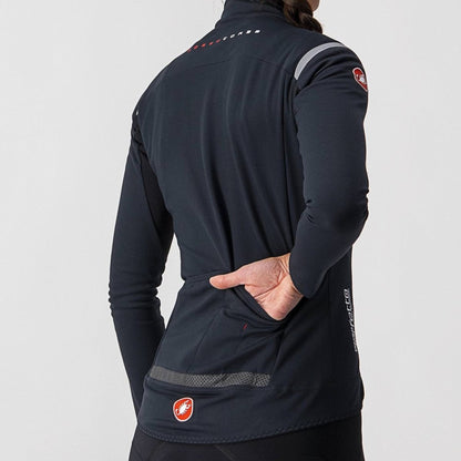 CASTELLI PERFETTO ROS WOMENS LONG SLEEVE LIGHT BLACK