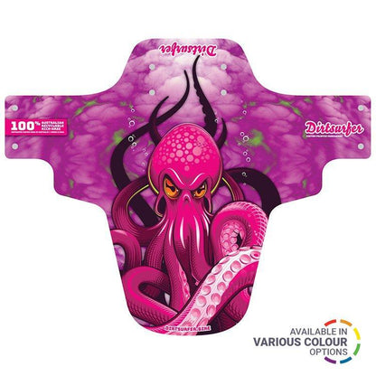 DIRTSURFER MUDGUARD - OCTOPUS PINK
