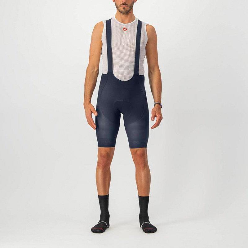CASTELLI SUPERLEGGERA BIB SHORT SAVILE BLUE M