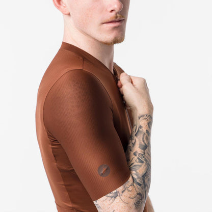 CASTELLI ESPRESSO 2 JERSEY DEEP MOCHA