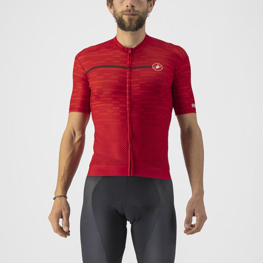 CASTELLI INSIDER JERSEY DARK RED