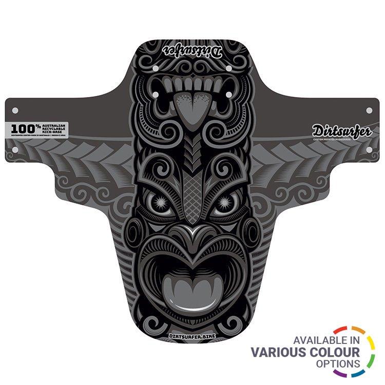 DIRTSURFER MUDGUARD - TIKI (7 COLOUR CHOICES)