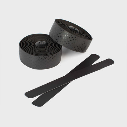 BURGH Bar Tape Checkerplate Stealth