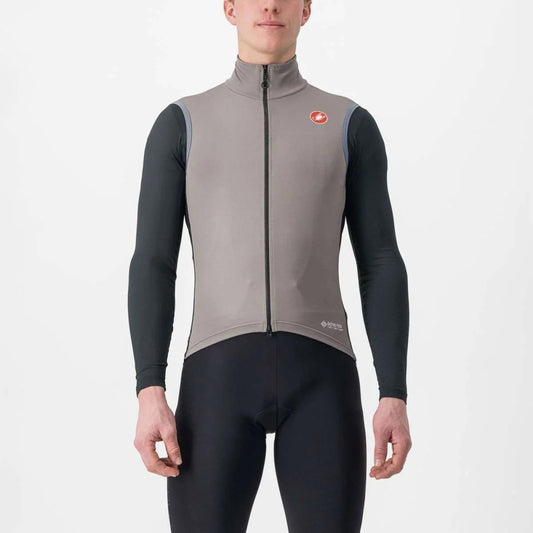 CASTELLI PERFETTO RoS 2 VEST NICKEL GRAY