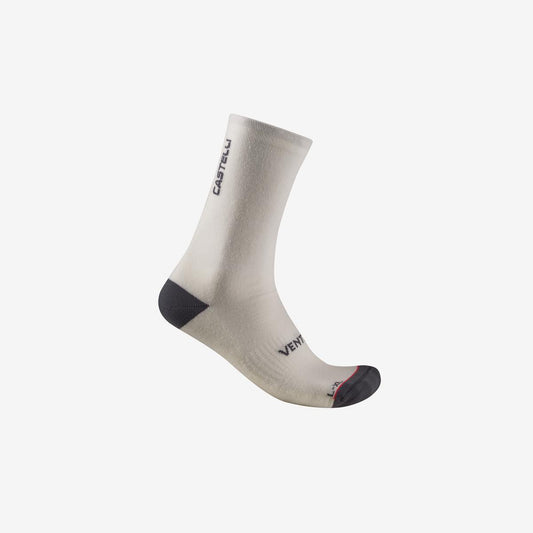 CASTELLI VENTI SOFT MERINO SOCK WHITE