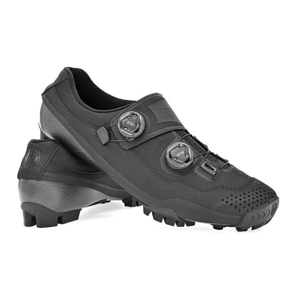 BONT RIOT G BLACK WIDE FIT