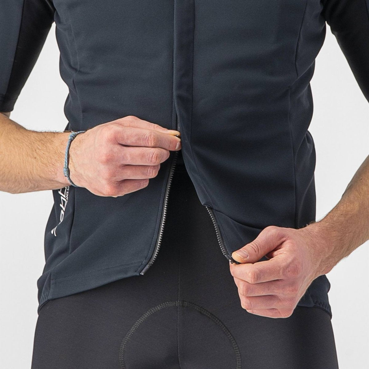 CASTELLI GABBA RoS 2 LIGHT BLACK/BLACK REFLEX