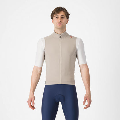 CASTELLI ESPRESSO VEST CLAY/DARK GRAY