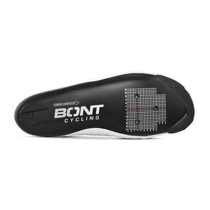 BONT RIOT+ MATTE & GLOSS WHITE STANDARD FIT