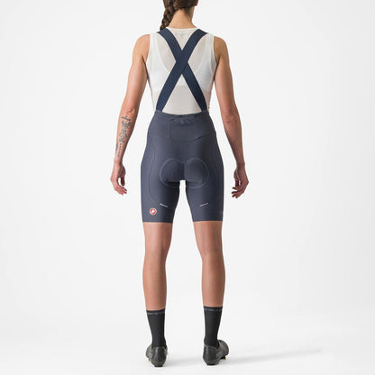 CASTELLI ESPRESSO W DT BIBSHORT TWILIGHT BLUE