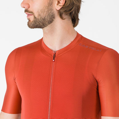 CASTELLI ESPRESSO 2 JERSEY PAPRIKA