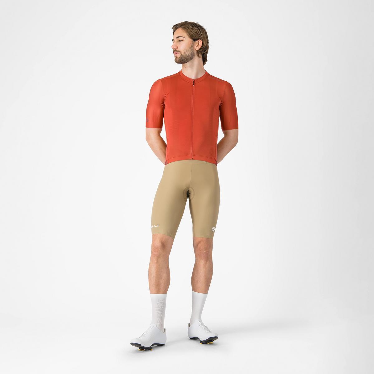 CASTELLI ESPRESSO 2 JERSEY PAPRIKA
