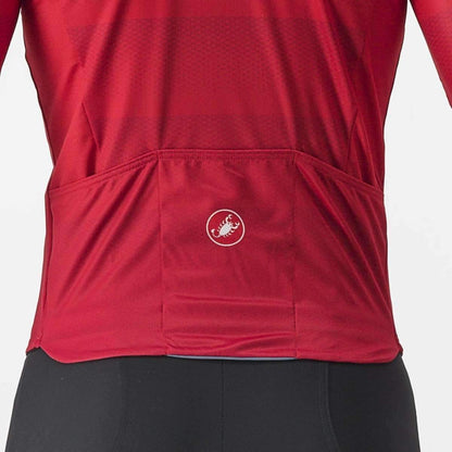 CASTELLI LIVELLI JERSEY RED