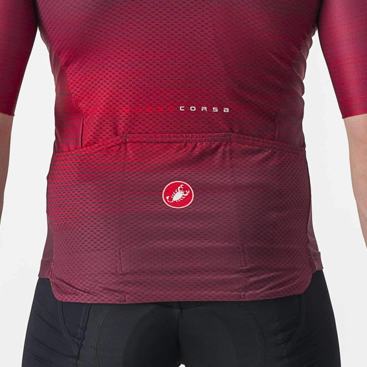 CASTELLI AERO RACE 6.0 JERSEY BORDEAUX