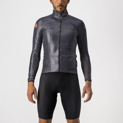 CASTELLI ARIA SHELL JACKET DARK GRAY